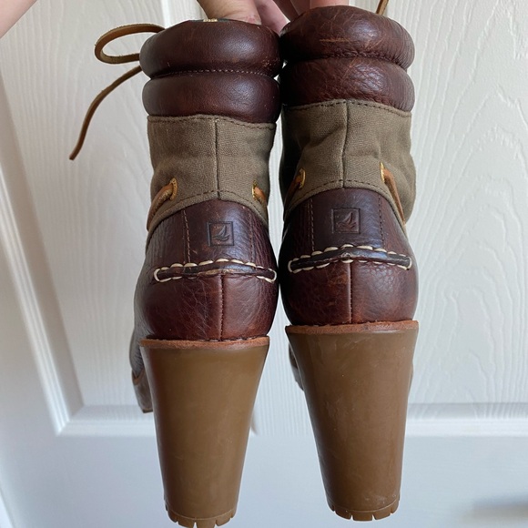 Sperry Leather Booties - Picture 5 of 10